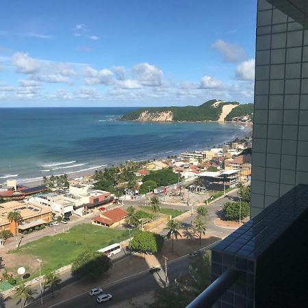ナタールAp Vista Mar Ponta Negra C/ Camareira E Troc Roupa De Camaアパートメント エクステリア 写真