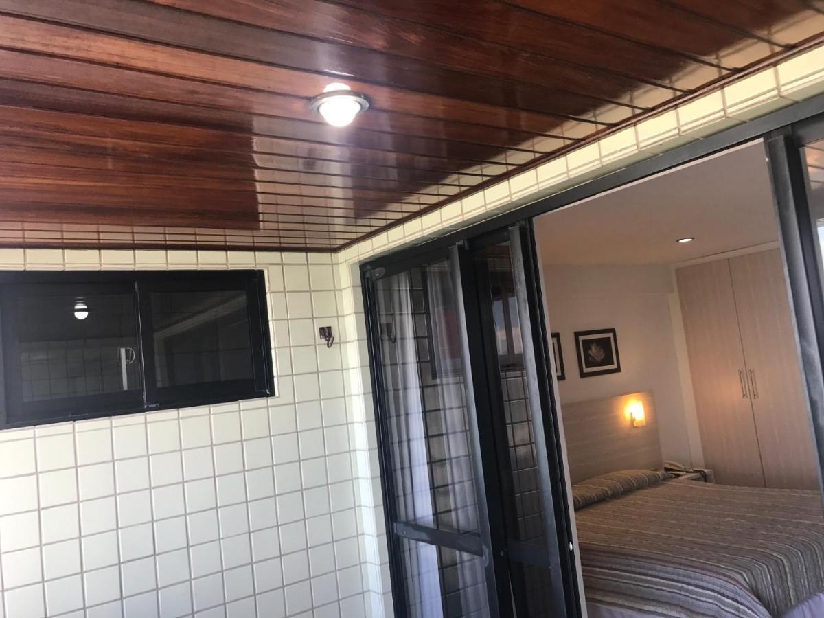 ナタールAp Vista Mar Ponta Negra C/ Camareira E Troc Roupa De Camaアパートメント エクステリア 写真